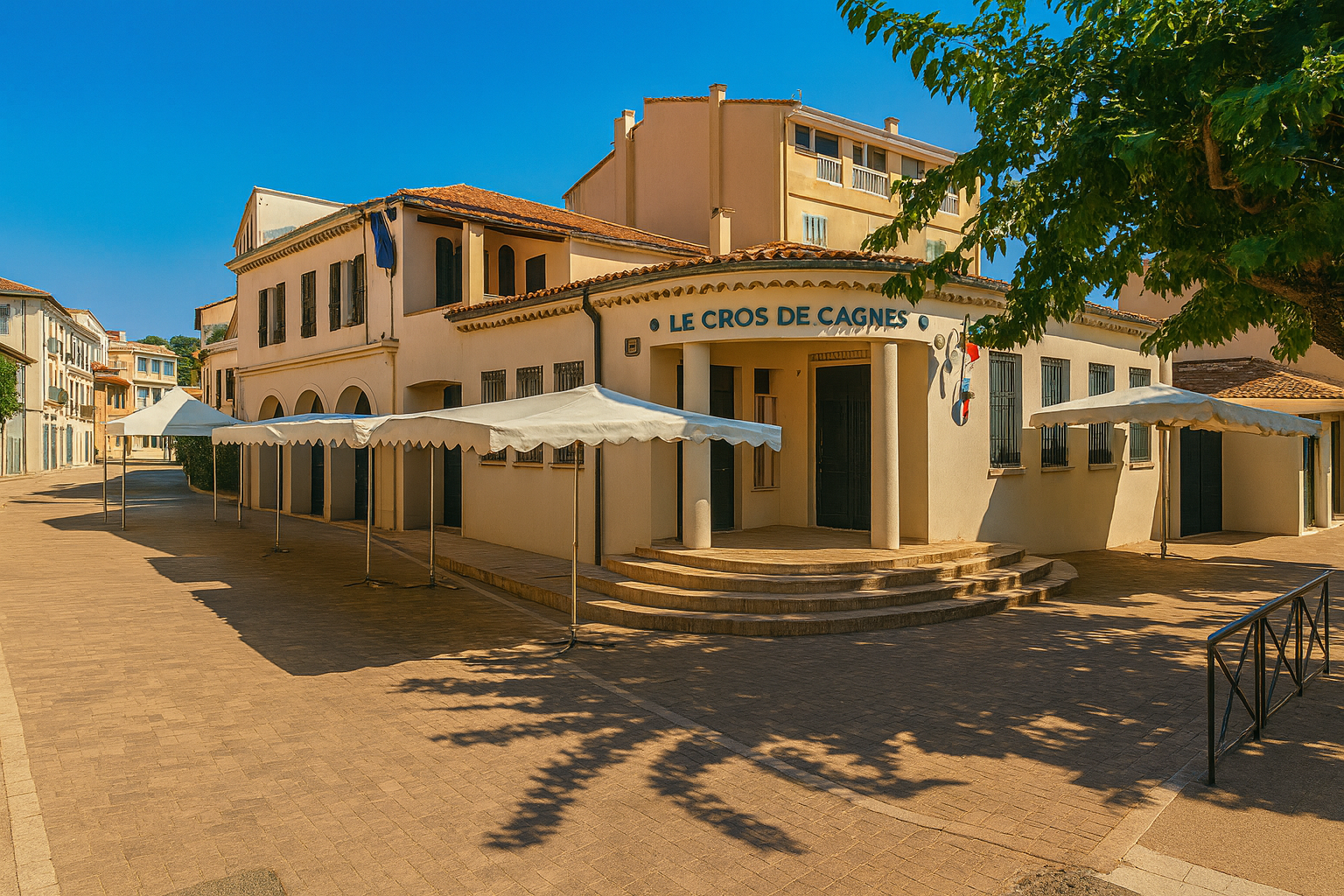 Cros-de-Cagnes - Village de pêcheurs authentique avec port de pêche, restaurants de poissons frais et ambiance locale préservée
