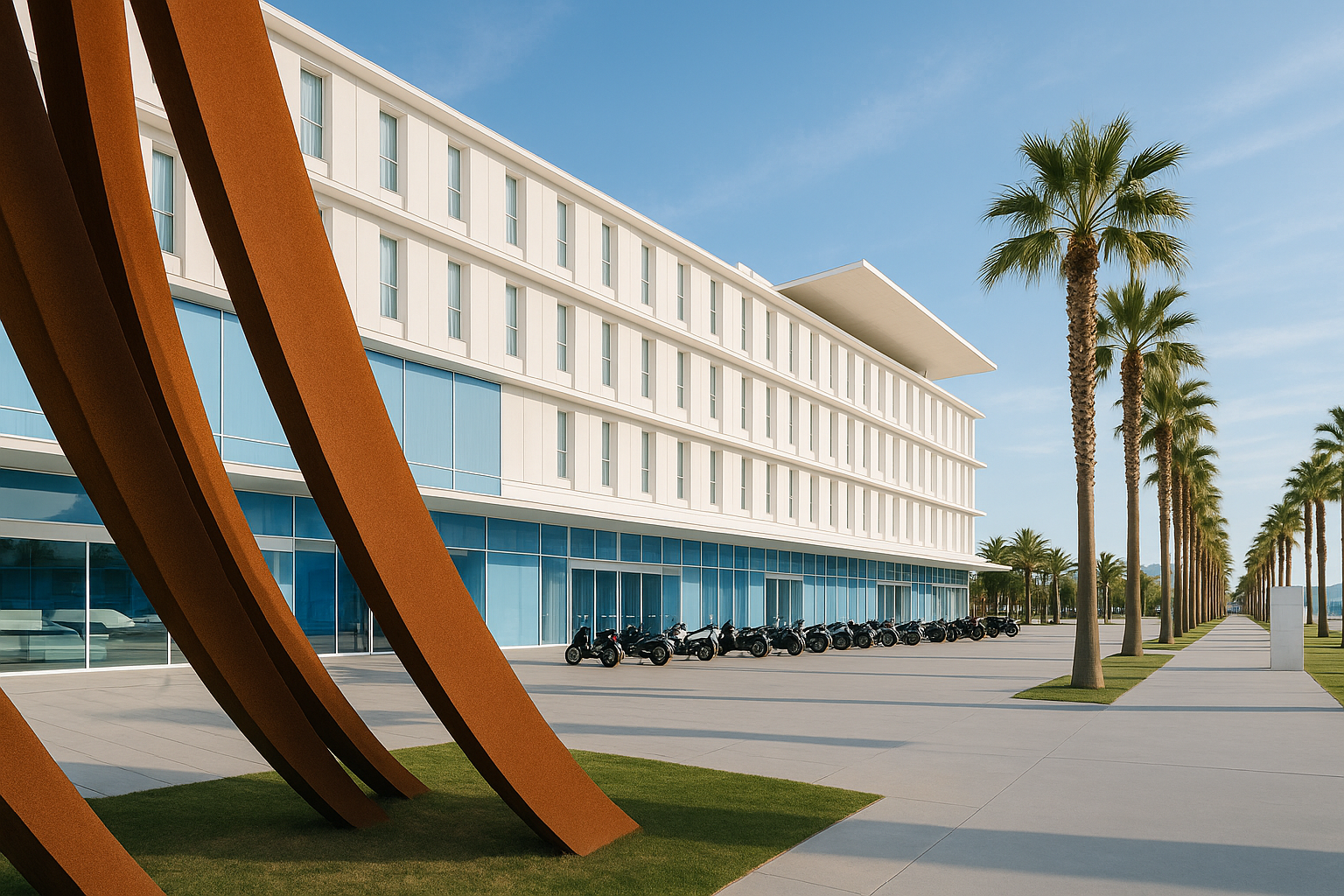 Hôpital de Cannes - Centre Hospitalier moderne spécialisé en médecine générale, chirurgie, maternité et urgences